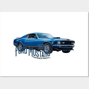 1970 Ford Mustang Fastback Mach 1 Posters and Art